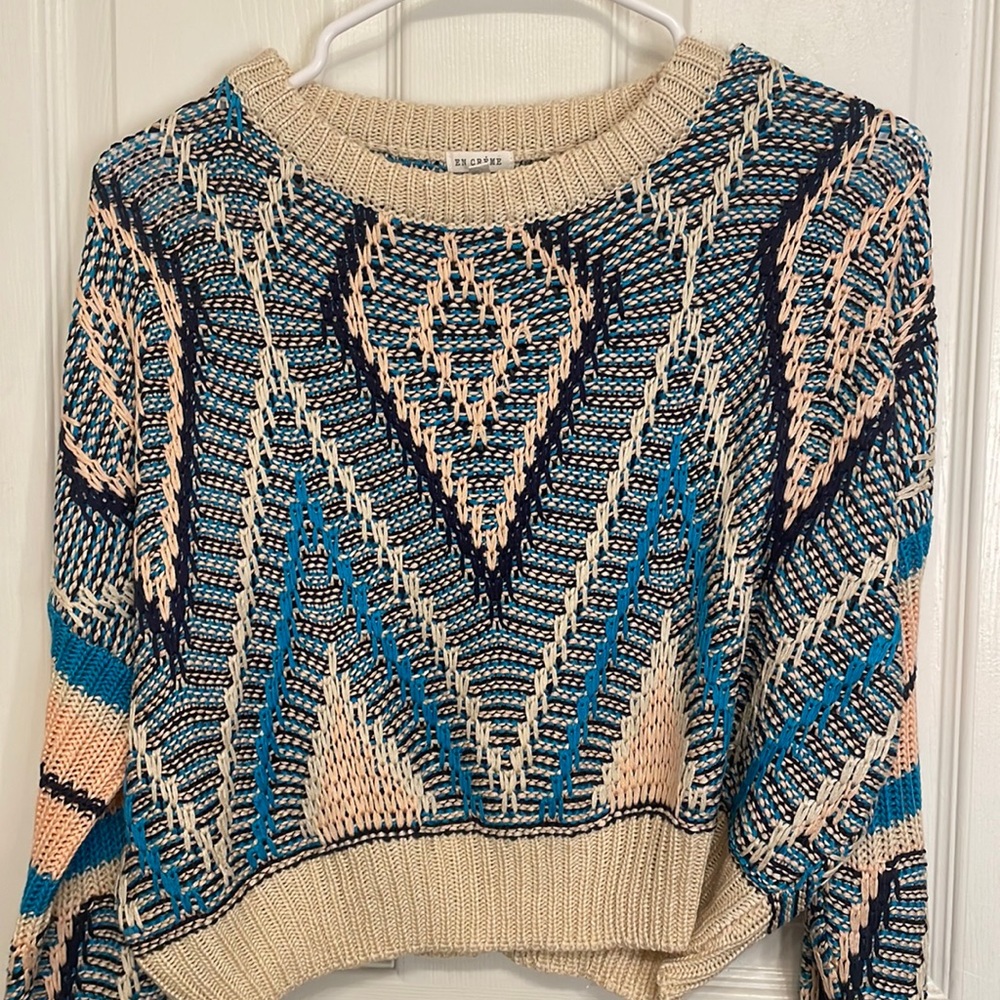 Cute cropped sweater